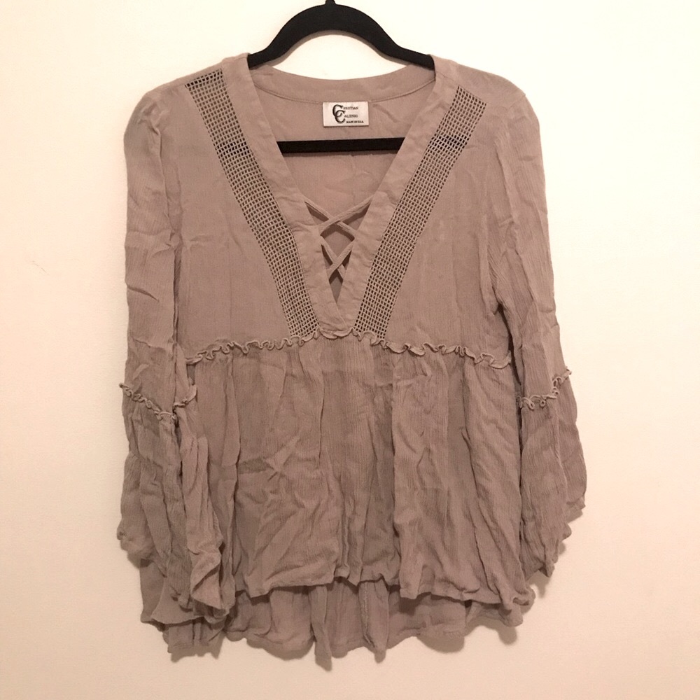 CHRISTIAN CALIENDO TOP